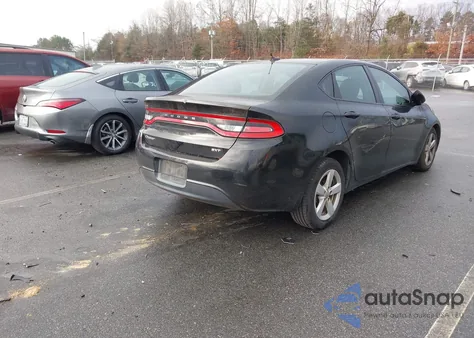 2015 Dodge Dart Sxt из США, поврежденный, VIN 1C3CDFBB6FD420922